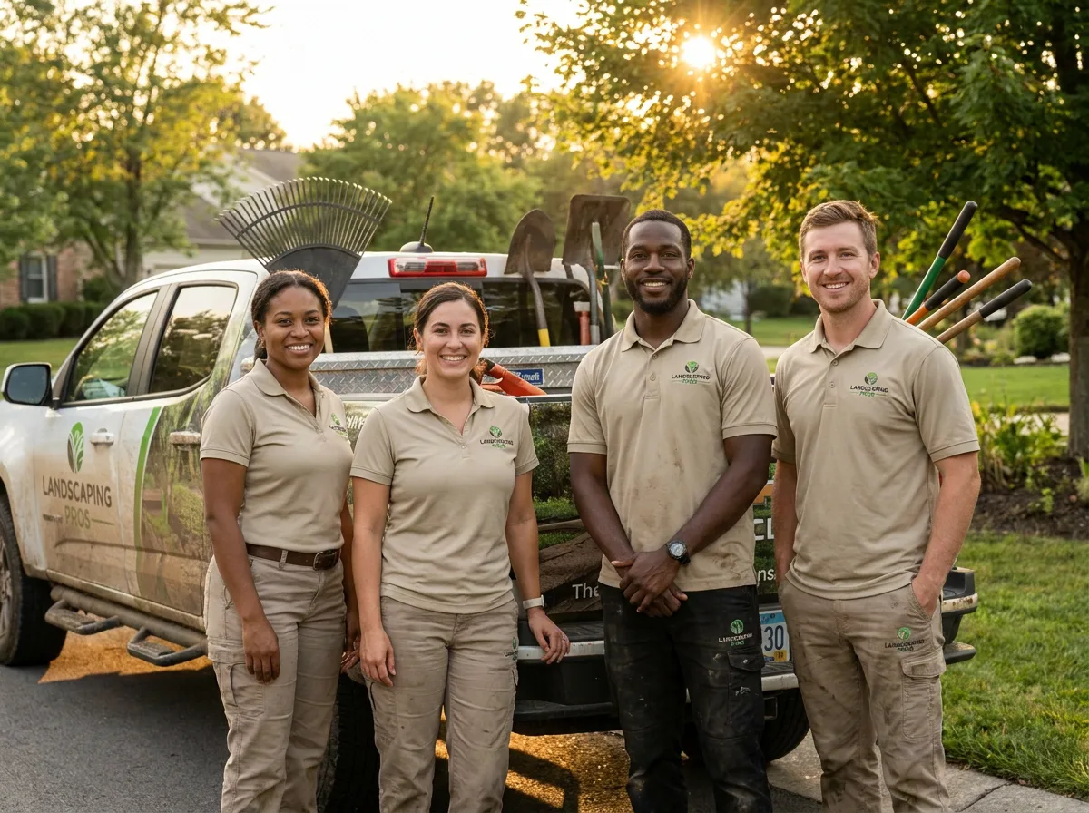 Landscaping company in Bates, OR